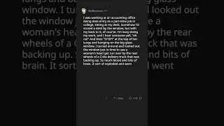 What's the most NSFW experience you witnessed right in front of your eyes? (r/askreddit) #shorts