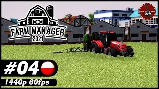 FARM MANAGER 2021 PL 🚜 | #4 | Siejemy trawę