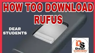 HOW TO DOWNLOAD RUFUS SOFTWARE || PENDRIVE BOOTABLE SOFTWARE