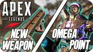 *NEW* Havoc Weapon & Legendary Skin Pathfinder Omega Point Apex Legends Multiplayer Gameplay