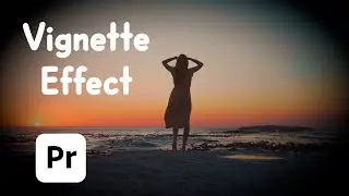 Add a Vignette in Premiere Pro (The Easy Way)