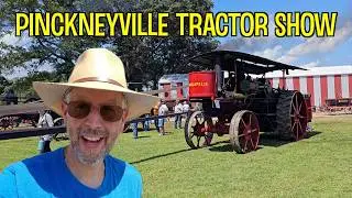 Pinckneyville Illinois Tractor Show 2024 🚜 American Thresherman Gas & Threshing Show #tractor