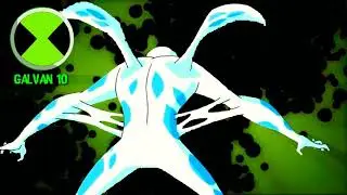 Ben 10 Classic Amphibian Fan Made Transformation