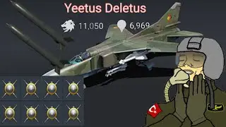 MIG 23BN S24 Rockets War Thunder