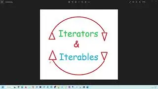 #1 What is iterators/iterables | overview | 