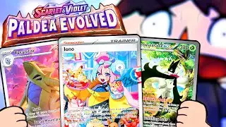 Opening NEW Paldea Evolved Pokemon Cards!