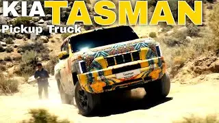 Kia's First Pickup Truck: Meet the All-New Tasman!