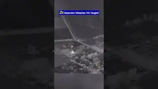 2 Russian Iskander Missiles Obliterate Drone Launch Site in Kharkiv!