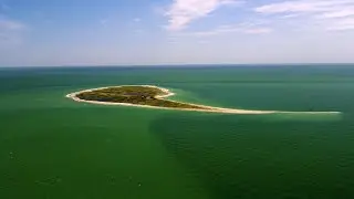 Крым  с высоты птичьего полета.