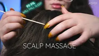 ASMR | HEAD MASSAGE💆🏽‍♀️💆🏽‍♂️, HAIR TREATMENT | FALL SLEEP INSTANTLY | VIVI'S Triggers