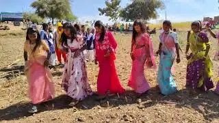 थारी पतली कमर जबरी झोला मारे || vk bhuriya न्यू आदिवासी टीमली डांस वीडियो Arjun r meda 2023