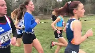 30 Juniors pour une course intense - 1/4 de Finale JUF - CRETEIL, 26 JAN 2020