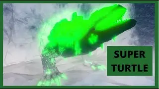 TURTLE GOD IS HERE (KAIJU UNIVERSE)