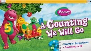 Barney: A-Counting We Will Go