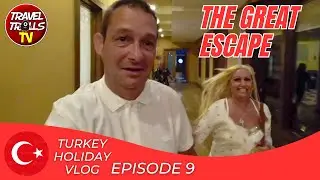We Did A Runner From A FREE A La Carte Restaurant