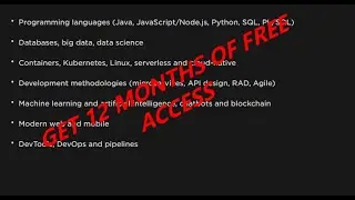 GET 12 MONTHS OF FREE ACCESS TO ORACLE CLOUD AND A LOT MORE COURSES IN PLURALSIGHT