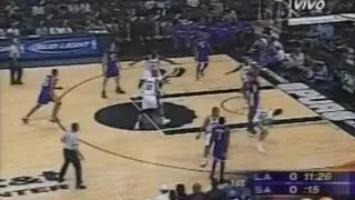 Kobe Bryant: Punishing San Antonio (part 6)