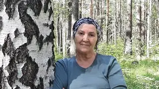 Влюблённая в лес!🌲На родник, как на работу!🏞Повязка на голову.