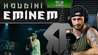 Eminem - Houdini (РЕАКЦИЯ)