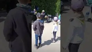 Уличные музыканты