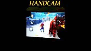 Poco x3 pro free fire handcam gameplay first impressions SD860processor 3 finger handcam pocox3pro