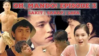 OH, MANDO EPISODE 3 | MASAKIT | MASARAP | MASAYA | REACTION - REVIEW | Yudi Verse