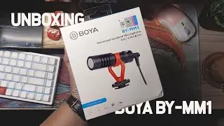 UNBOXING BOYA BY-MM1 / HANSBOXING