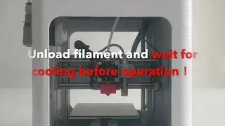 change the nozzle