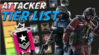 COMPLETE Attacker Tier List | 