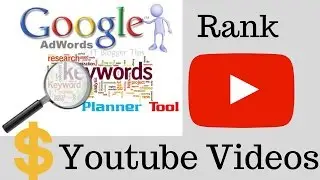 How to Rank Youtube Videos On The First Page of Youtube  2017