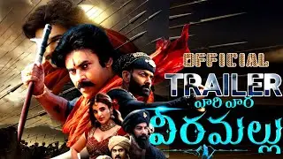 Hari Hara Veera Mallu: Part 1 (2025) Sword vs Spirit | Official Preview | Pawan Kalyan, Bobby Deol