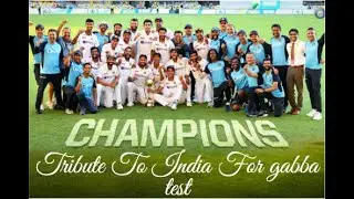 From 36 All out To Making History At The Gabba Test By Young India ll Ind vs Aus