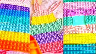 Pop it Asmr Satisfying Fidget Toys | JUMBO POP IT | Tik Tok Compilation 