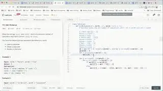 Leetcode 72