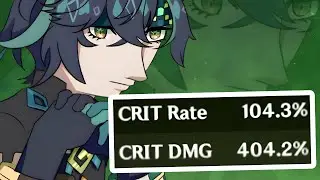 Kinich, But 400% CRIT DAMAGE