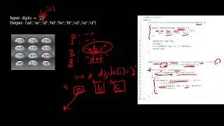 [Eng] Leetcode | 17  Letter Combinations of a Phone Number | C++
