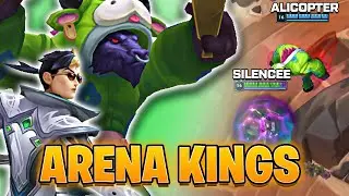WHEN 2 OTPs ENTER 2v2v2 MODE Ft. Alicopter | Silencee