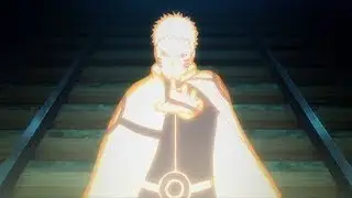 Naruto Uses His Flash Speed, Destroys a Tram and a Land of Snow Ninja With One Hand!