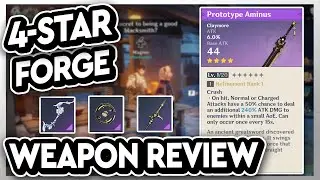 Which 4-Star Weapon Should You Forge? Blacksmith Forge Weapons Guide! | Genshin Impact