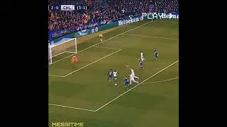 Messi destroyed chelsea..