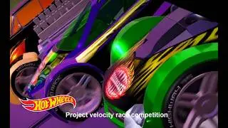 Hot wheels project velocity race competition