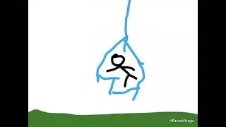 Lightning |Brush Ninja Animation|