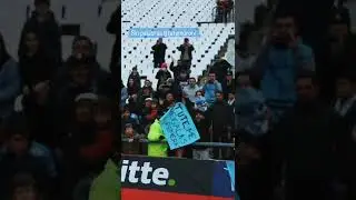 Tute Moroni y un gran gesto con un hincha