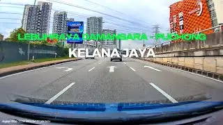 [DRIVE] LEBUHRAYA DAMANSARA-PUCHONG (LDP) - KELANA JAYA