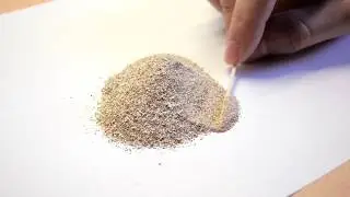 Separated sugar, cream and coffee from a 3-in-1 coffee bag | Youtube Shorts