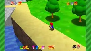 In-game collision editor release (SM64 Mod)