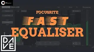 Focusrite The Collective Fast Equaliser - Quick look and demo