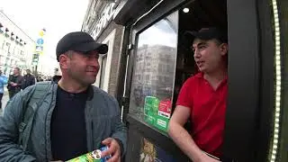 Купили шаурму в Москве