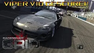 Viper V10 Geschrei! | Racedriver Grid #004 [FULL HD] [60 FPS]