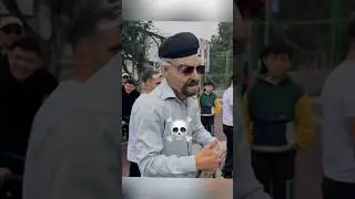 Grandpa ￼surprised everyone ☠️ 